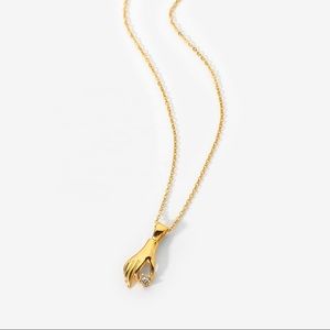 Gold Friendship Necklace 18K Gold PVD